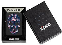 Αναπτήρας Flamingo Skull Design 49771 Zippo® 