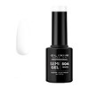 Ημιμόνιμο Βερνίκι Semi Gel  #504 (White) 5ml Elixir