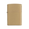 Αναπτήρας  Zippo Classic Brushed Solid Brass 204 Zippo®