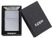 Αναπτήρας Street Chrome™ Vintage with Slashes Zippo®