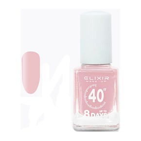 Βερνίκι 40″ & Up to 8 Days Elixir #317 (Pink alert)