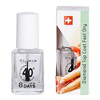 Θεραπεία Νυχιών – Diamond Top Coat Fast Dry #867 Elixir 