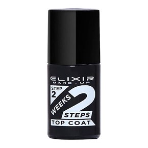 2 weeks Βερνίκι – #700 (Top Coat) Elixir