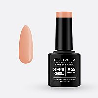 Ημιμόνιμο βερνίκι #966 (Mocha)8ml Elixir