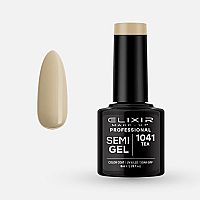 Ημιμόνιμο βερνίκι  #1041 (Tea)8ml Elixir