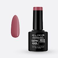 Ημιμόμιμο βερνίκι #1012(Carmine)8ml Elixir