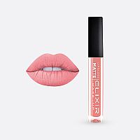 Liquid Lip Matte – #394 (Salmon Pink)Elixir