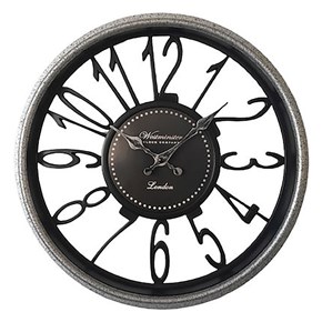 Ρολόι Τοίχου Πλαστικό Oriana Ferelli 1632C 41cm