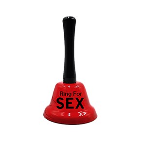 Κουδούνα μεταλλική Ring For Sex 6,5x12cm Μαλέλης 