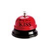 Κουδούνι μεταλλικό Ring For a Kiss 7,5x7,5cm Μαλέλης 
