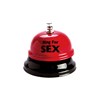 Κουδούνι μεταλλικό Ring For Sex 7,5x7,5cm Μαλέλης 