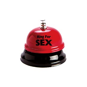 Κουδούνι μεταλλικό Ring For Sex 7,5x7,5cm Μαλέλης 