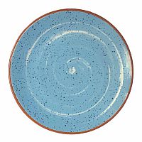 Πιάτο Ρηχό Πορσελάνης Aegean Blue  27cm 
