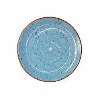 Πιάτο Φρούτου Πορσελάνης Aegean Blue  20cm 