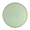Πιάτο Ρηχό  Πορσελάνης Pistachio πράσινο  27cm 