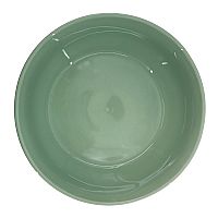 Σαλατιέρα  Πορσελάνης Pistachio Πράσινο Φ23X8,5cm 