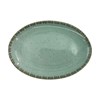 Πιατέλα Οβάλ  Πορσελάνης Pistachio πράσινο  31x22cm 