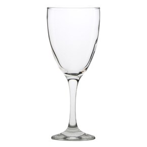 Ποτήρια Νερού/κρασιού από  Γυάλι Κολωνάτα Uniglass Dream Σετ 6τμχ  380ml