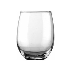 Ποτήρι Κρασιού Γυάλινo Queen Uniglass 93002  345ml 