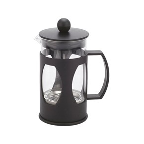 Καφετιέρα Χειρός  Γαλλικού καφέ με έμβολο Πλαστική μαύρη 350ml 