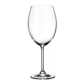 Ποτήρια Κρασιού Κρυστάλλινα Colibri Bohemia Σετ 6τμχ 580ml 