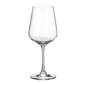 Ποτήρια Κρασιού Κρυστάλλινα Strix Bohemia Σετ 6τμχ 450ml 