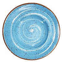 Πιάτο Pasta Πορσελάνης Aegean Blue  27cm 