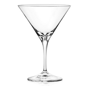 Ποτήρια Martini Κρυστάλλινα Invino RCR Σετ 6τμχ 350ml   