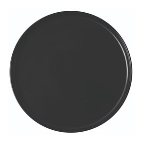 Πιάτο Βαθύ Πορσελάνης Μαύρο Στρογγυλό Ø27cm GTSA 