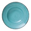 Πιάτο Pasta από Πορσελάνη GTSA Tiffany Τιρκουάζ  27cm