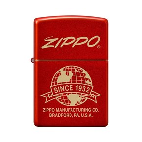 Αναπτήραςo Zippo Globe Design 21073 Zippo®