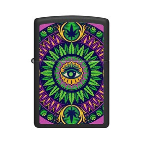 Αναπτήρας Cannabis Pattern Design 48583 Zippo®