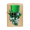 Αναπτήρας  Zippo Irish Skull Design 49121 Zippo®