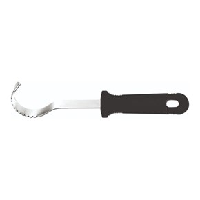 Ξύστρα Βουτύρου Με μαύρη λαβή 20cm Cutlery Pro 
