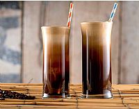 Ποτήρι Frappe Γυάλινο Uniglass 91600  290ml 