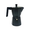Καφετιέρα Espresso Inox για 3 φλυτζάνια  Supreminox Μαύρη 003.05.022