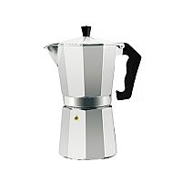 Καφετιέρα Espresso Αλουμινίου για 3 φλυτζάνια T839-1 WEL 003.05.170