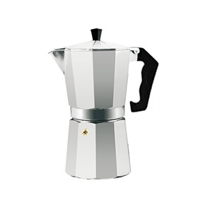 Καφετιέρα Espresso Αλουμινίου για 3 φλυτζάνια T839-1 WEL 003.05.170