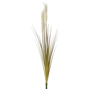 Τεχνητό Φυτό Pampas grass Λευκό 98cm 80881 Ηλιάδης