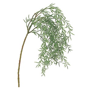 Τεχνητό Φυτό Ρίζα Κρεμαστή Παχύφυτο Σκούρο Πράσινο 80cm Marhome 20423-1