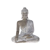 Διακοσμητικός Βούδας καθιστός Πολυρητίνης 10,5x5x13cm Ηλιάδης 77738