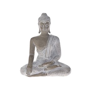 Διακοσμητικός Βούδας καθιστός Πολυρητίνης 10,5x5x13cm Ηλιάδης 77738
