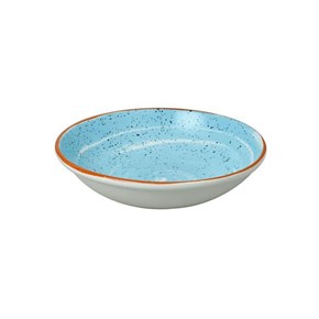 Πιάτο Βαθύ Πορσελάνης Aegean Blue  23cm Ν1879