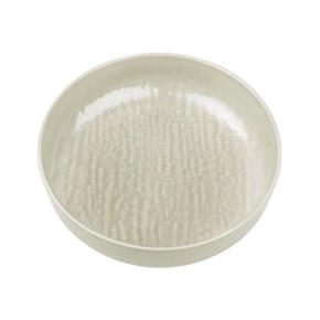 Πιάτο βαθύ Πορσελάνης  Kutahya Porselen DG-465/RICE GRAIN Μπεζ 20cm 