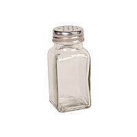 Πιπεριέρα  Τετράγωνη Γυαλί/Inox 100 ml 