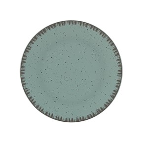 Πιάτο Ρηχό Πορσελάνης Uranus Μπλε 23cm 