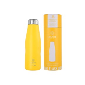 Μπουκάλι Θερμός  Travel Flask Save Aegean Pinapple Yellow  500ml