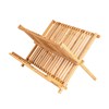 Πιατοθήκη Bamboo Essentials Αναδιπλωμένη 2 επιπέδων  Estia 42x27.5x38cm   