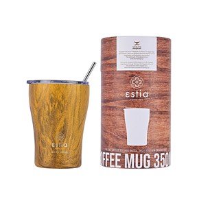 Θερμός με Καλαμάκι  Coffee Mug Save The Aegean Sekoya 350ml