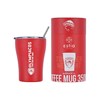 Θερμός με Καλαμάκι  Coffee Mug OLYMPIACOS BC Edition Estia 350ml